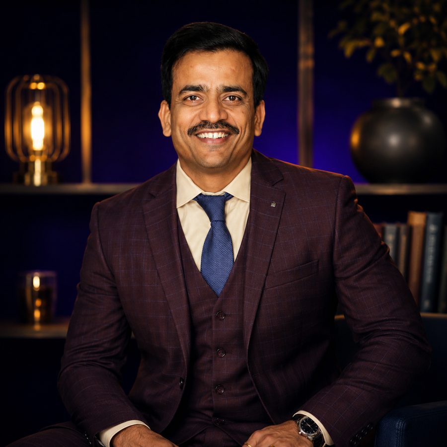 Ganesh Mandadi, relationship coach and creator of the SoulSync Compatibility Code